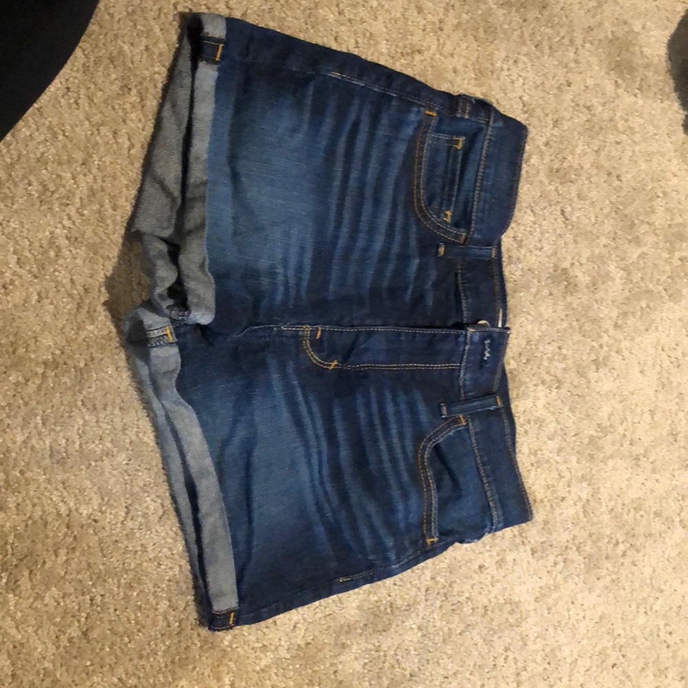 High Waisted Hollister Shorts